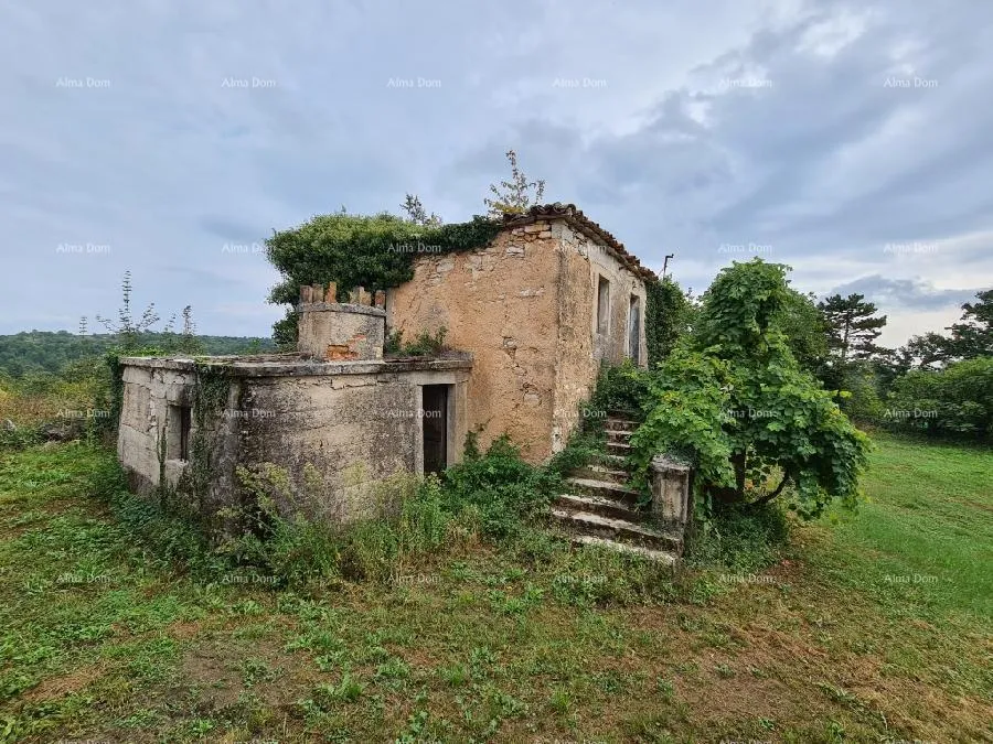 kuća stare ruševne kuće na velikom terenu od 6880 m2. - slika 10