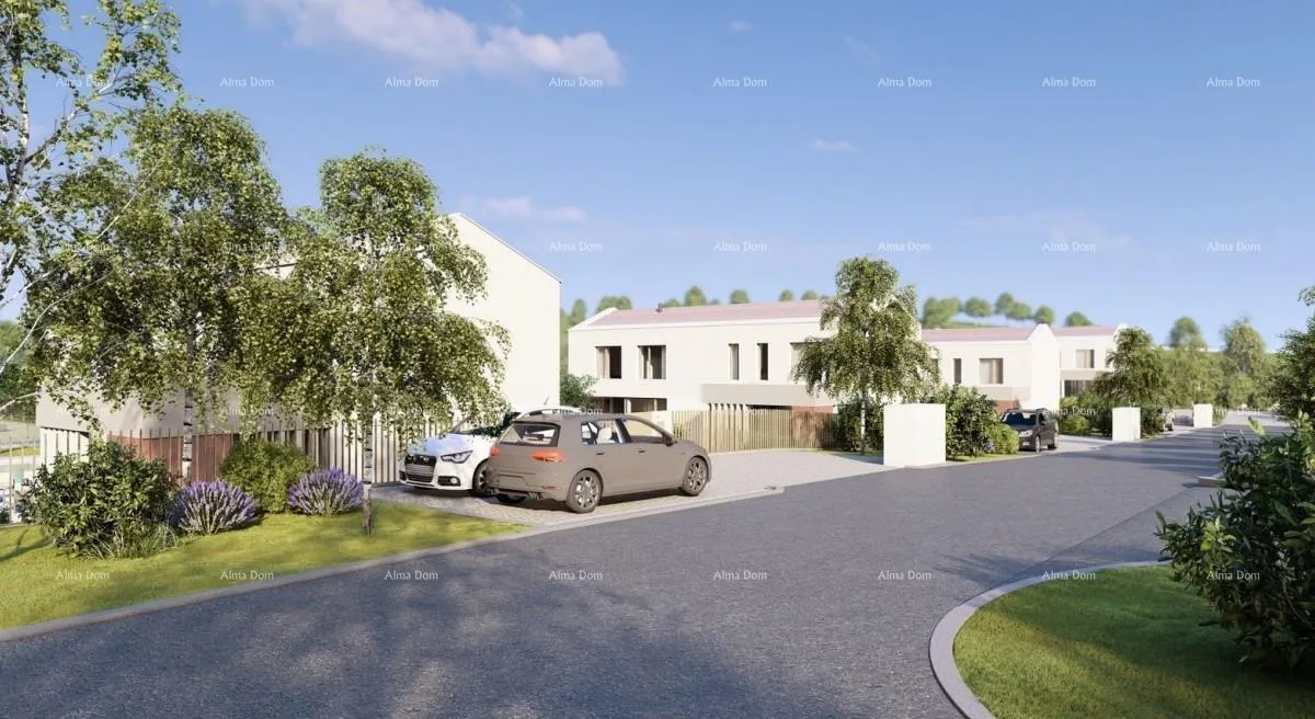 Kuća Prodaja samostojećih vila s bazenom u luksuznom, stambenom projektu, Labin!