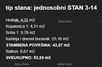 stan umag – novogradnja! stan u modernom stambenom kompleksu, s 3-14 - slika 21