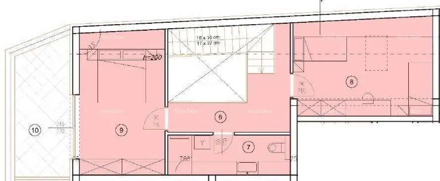 stan novo! prodaja stanova na odličnoj lokaciji u novom stambenom kompleksu, medulin! - slika 9