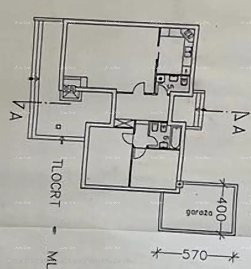 kuća samostojeća prizemnica u blizini pule ! - slika 3