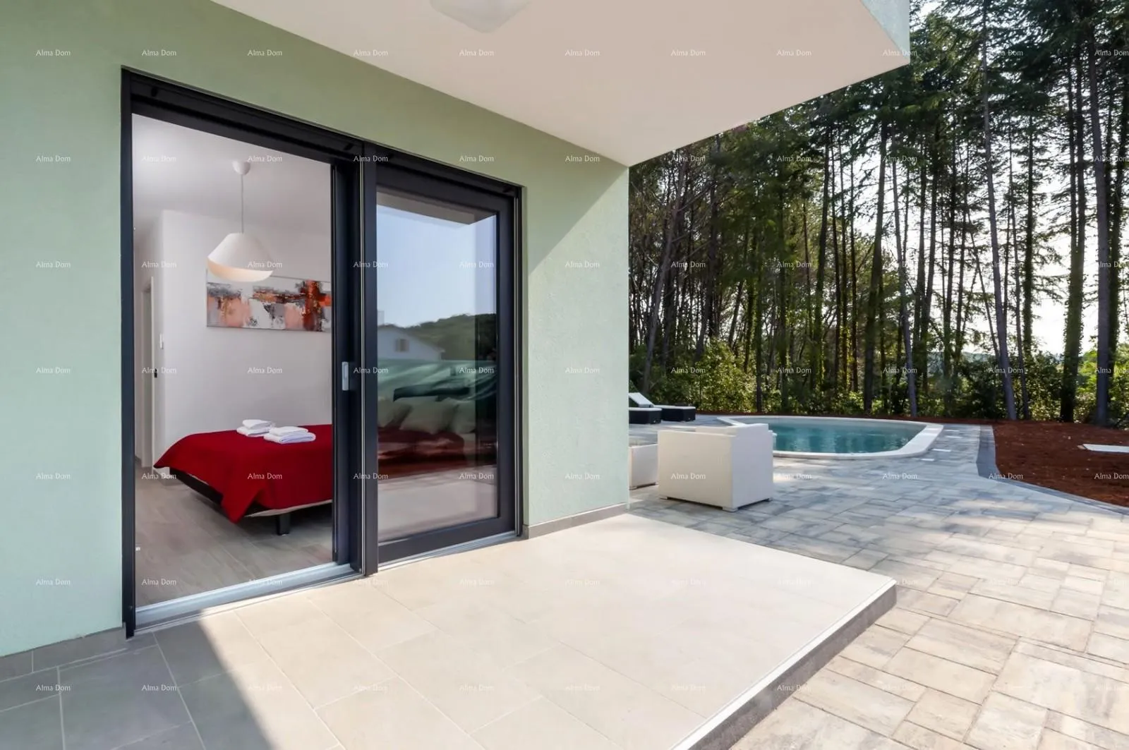 kuća niskoenergetska kuća, rovinj, 139.00 m2 - slika 13