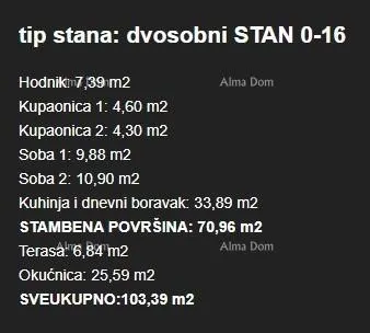 stan umag – novogradnja! stan s vrtom i parkirnim mjestom u modernom stambenom kompleksu, 0-16 - slika 2