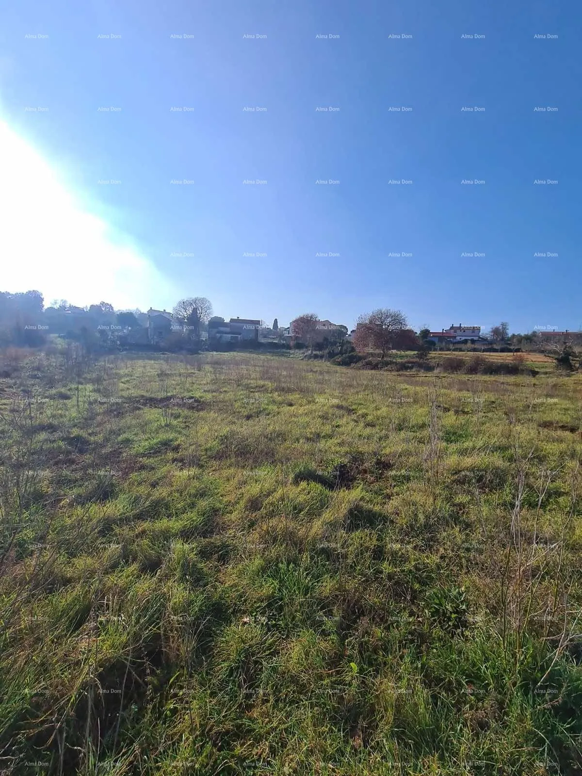 Građevinsko zemljište Građevinsko zemljište Vintijan – 1.107 m² - Medulin