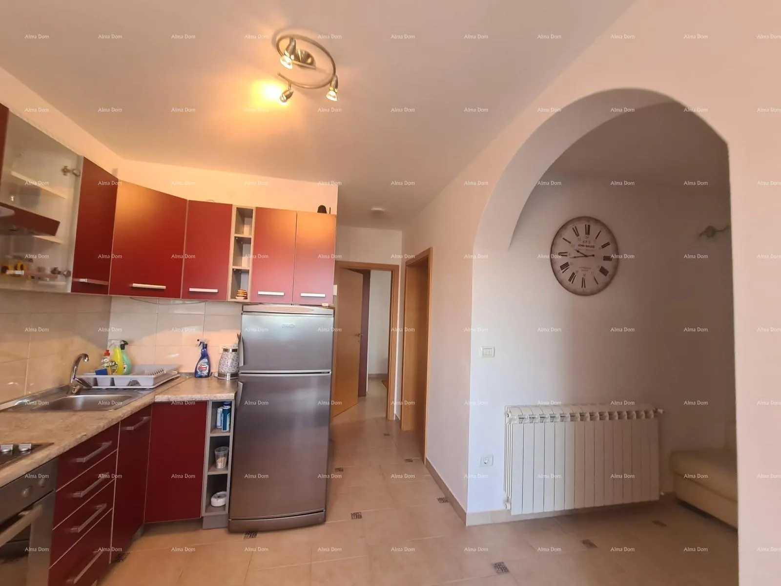 stan prodaje se šarmantan stan 60 m², duga uvala, pogled na more - slika 2