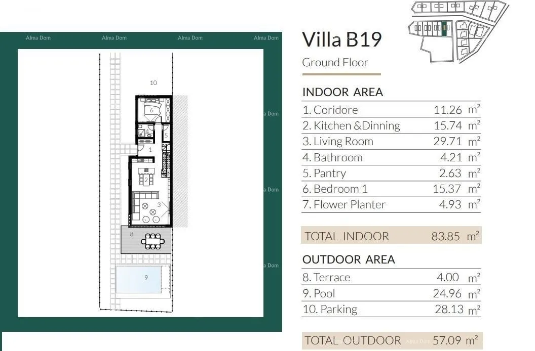 kuća prodaja modernih vila u predivnom stambenom naselju, umag - slika 15