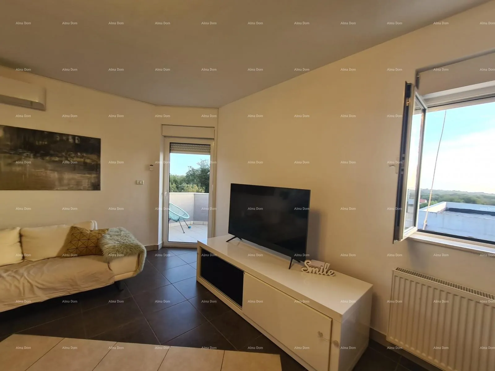 stan moderan i prostran stan s pogledom na more – ližnjan, 87,48 m² - slika 21