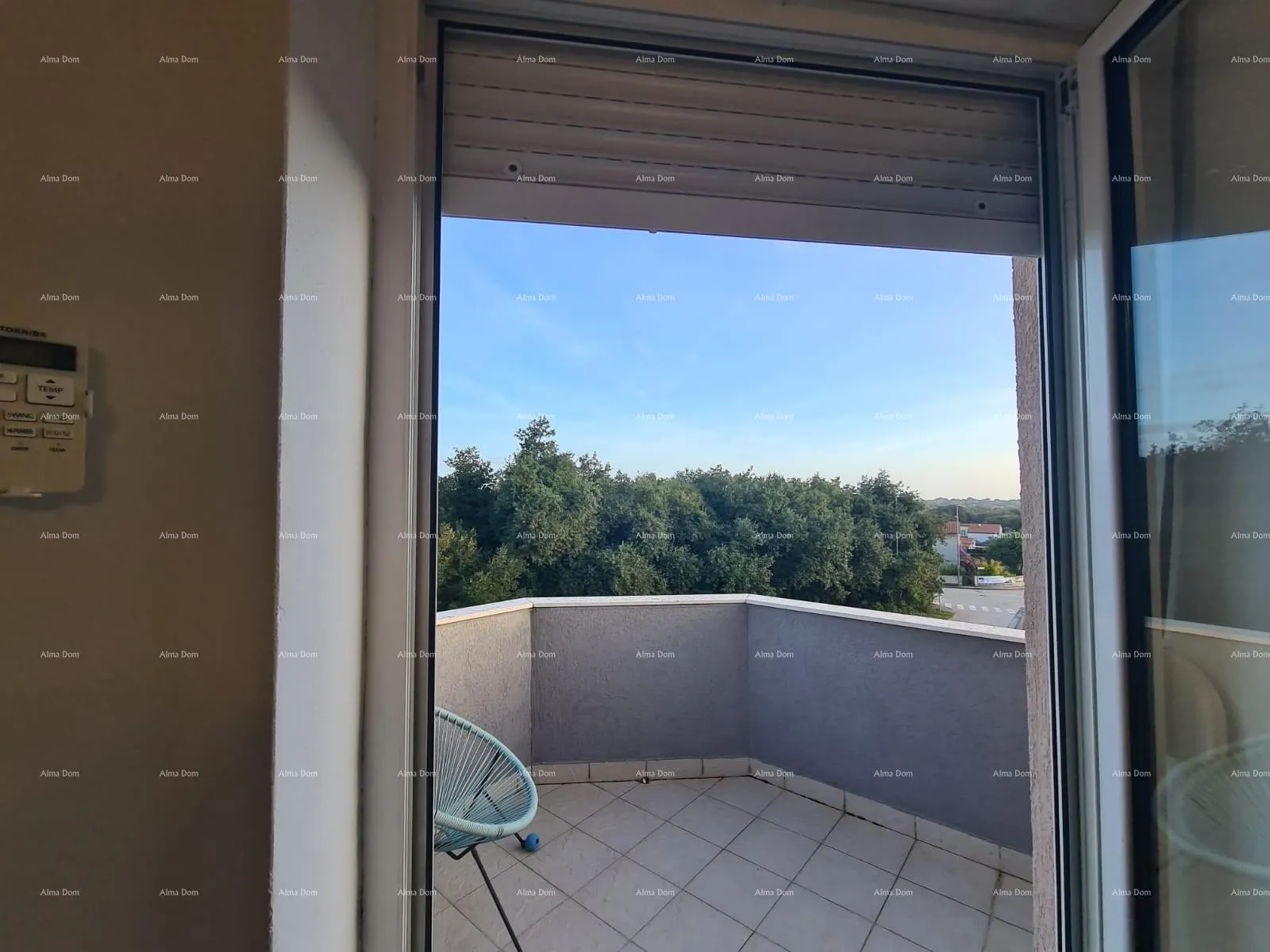 stan moderan i prostran stan s pogledom na more – ližnjan, 87,48 m² - slika 26