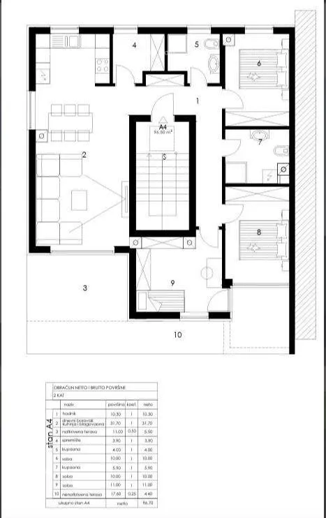 stan prodaja stanova u novom stambenom projektu, pula. valmade. - slika 5