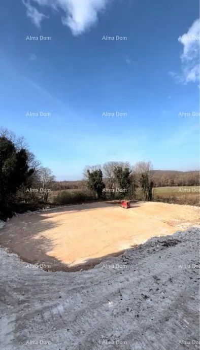 građevinsko zemljište sveti lovreč, građevinsko zemljište 517 m² s otvorenim pogledom - slika 2