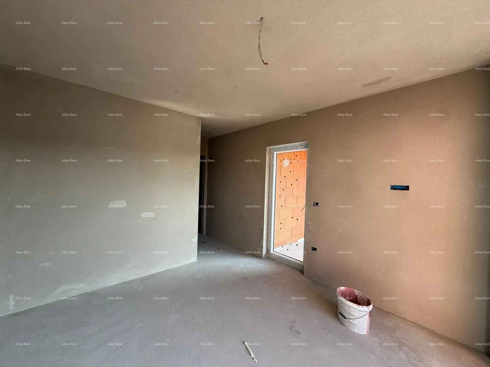 stan penthouse, stan s garažom i pm, u novom stambenom kompleksu, valdebek, pula! zg6 s4 - slika 12