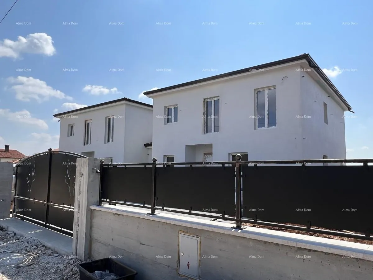 kuća nova kuća sa bazenom, moderno uređena. 7 km do centra grada poreča. - slika 2
