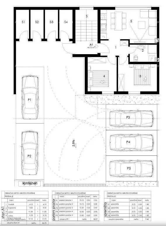 stan prodaja stanova u novom stambenom projektu, pula. valmade. - slika 5