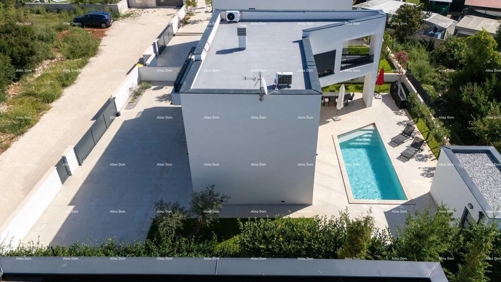 kuća savršena obiteljska kuća s bazenom u banjolama, blizu plaže i prirode - slika 3