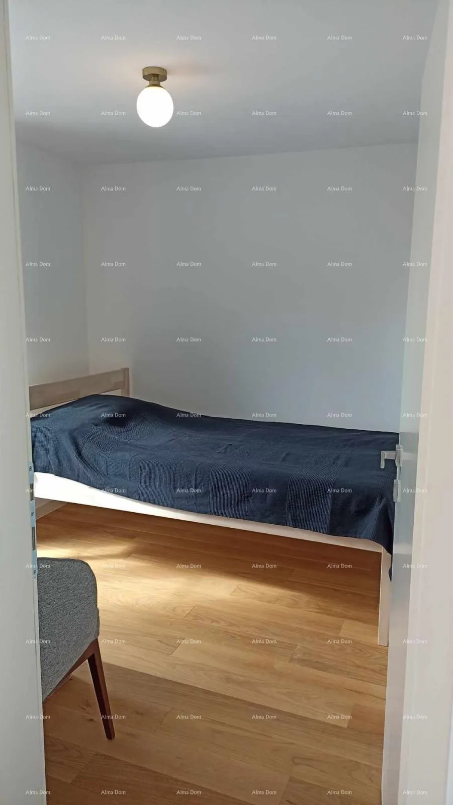 stan prodaja novoopremljenog, dvoetažnog stana s pogledom na more, tar, poreč! - slika 15