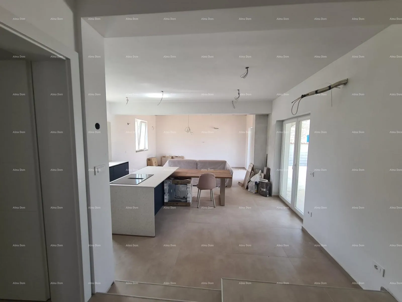 kuća elegantna vila u mirnom okruženju nadomak mora s pogledom na vinograde i maslinike - slika 14