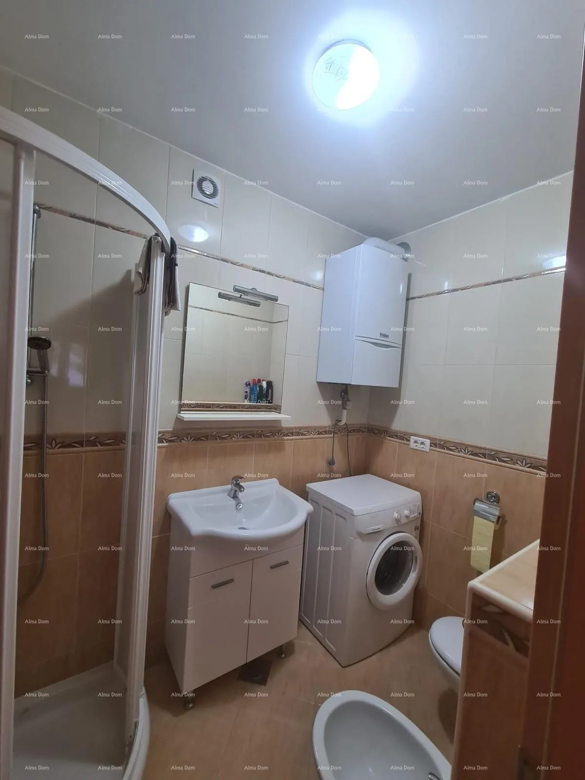 stan prodaje se šarmantan stan u prizemlju, 60 m², duga uvala - slika 9