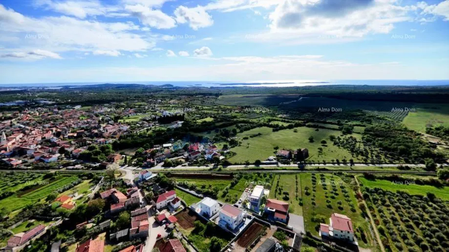kuća prodajemo prekrasnu duplex kuću sa bazenom i sa pogledom na more i brijune, u galižani - slika 7