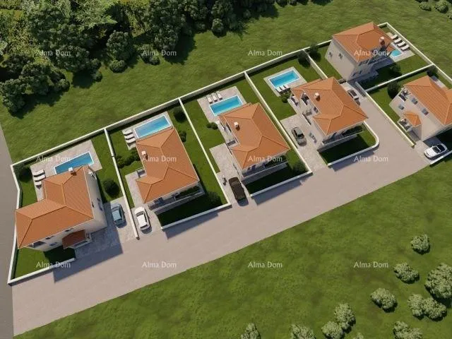 kuća ližnjan! prodaja kuća u izgradnji s bazenom. - slika 7