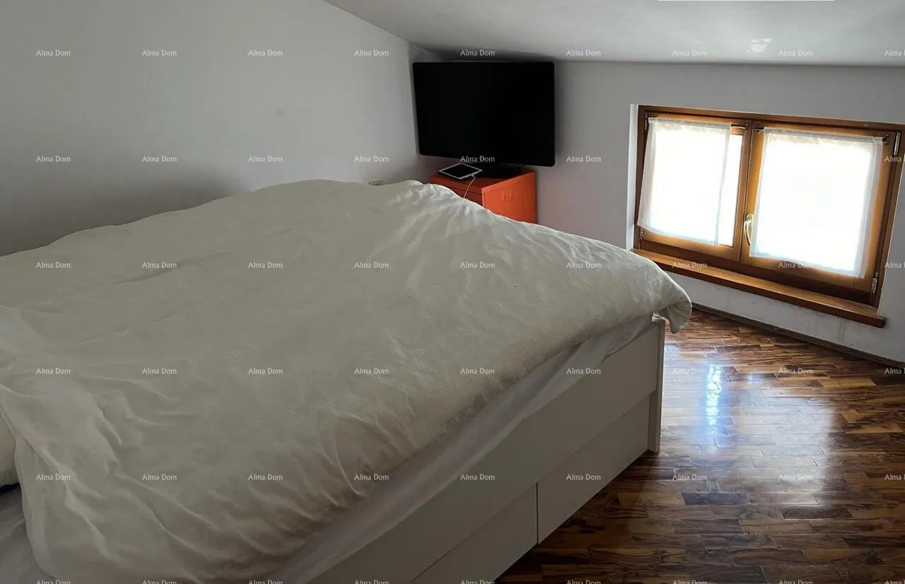 stan prodaje se 2-sobni stan, vabriga, 68 m2, sa bazenom - slika 13