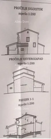 kuća prodaje se obiteljska kuća u mirnom dijelu okolice labina - slika 10