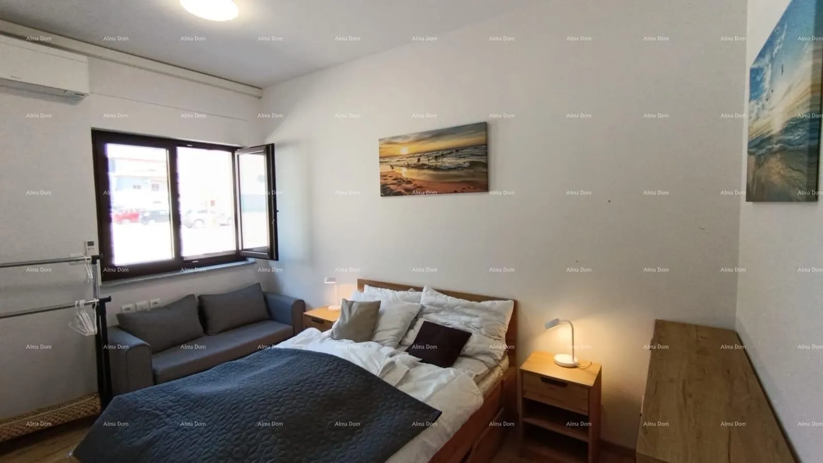 stan apartman s terasom, parkirnim mjestom i zajedničkim bazenom – premantura - slika 17
