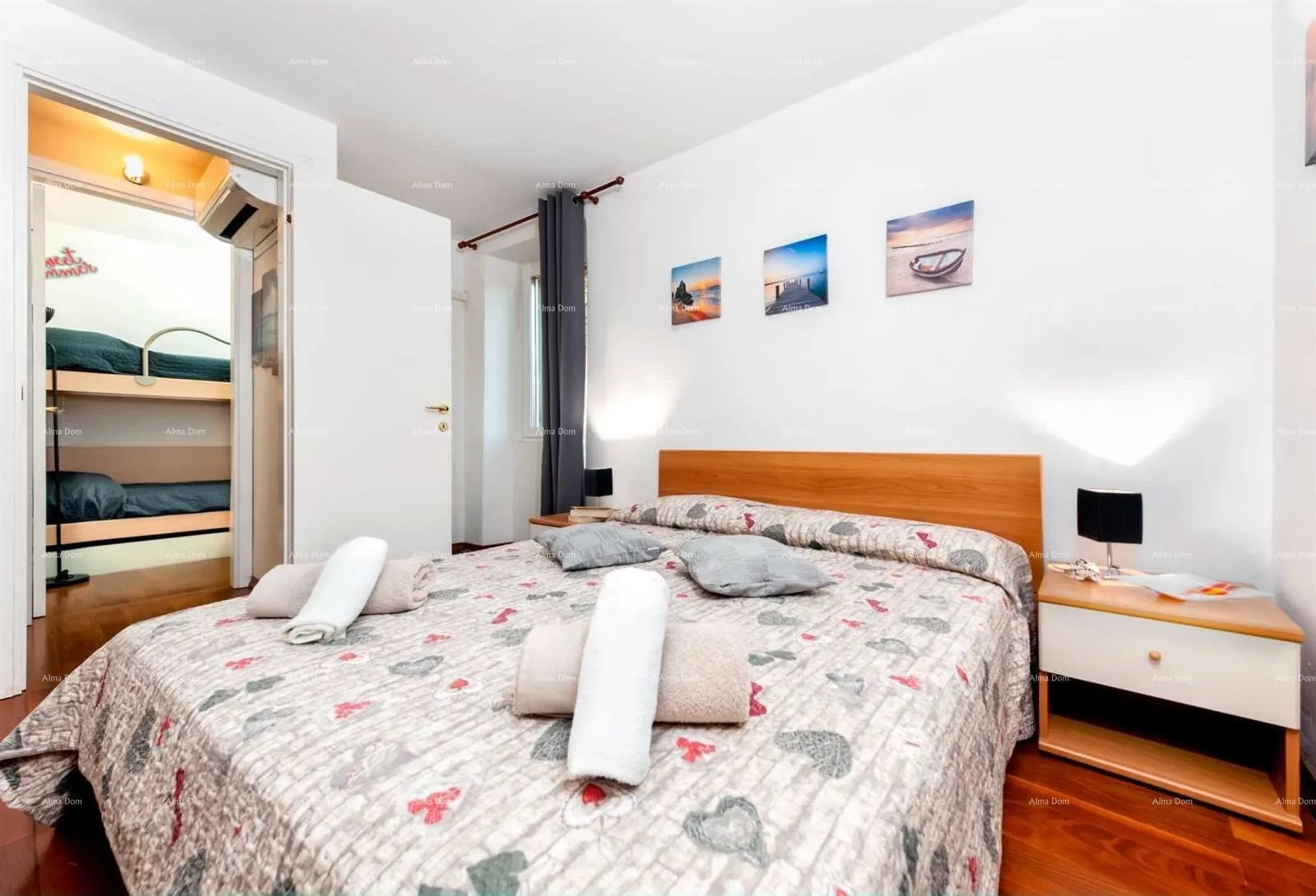 stan rovinj – stan s pogledom na more u samom centru, 50 m od mora - slika 11