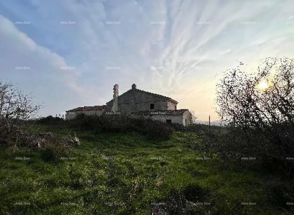 kuća povijesna stancija kod pule – ogroman potencijal. - slika 6