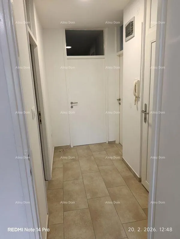 stan pula, veruda – trosoban stan od 54 m² na odličnoj lokaciji, dvije terase - slika 3