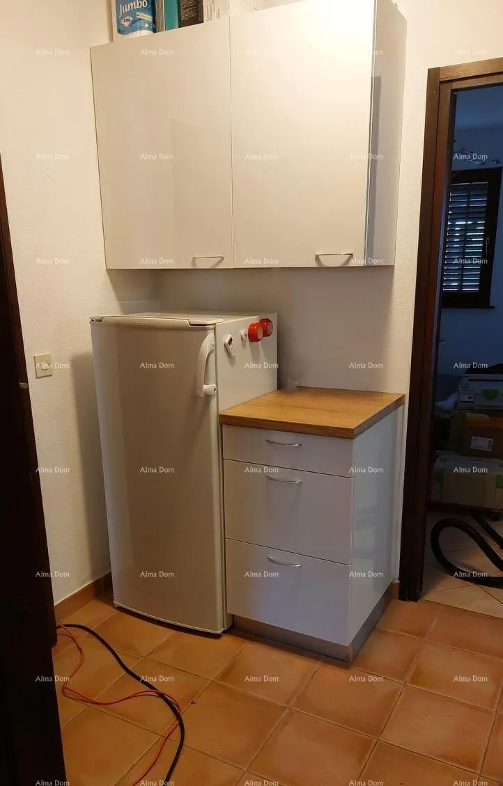 stan apartman u prizemlju s terasom – mareda, 300 m od plaže - slika 8