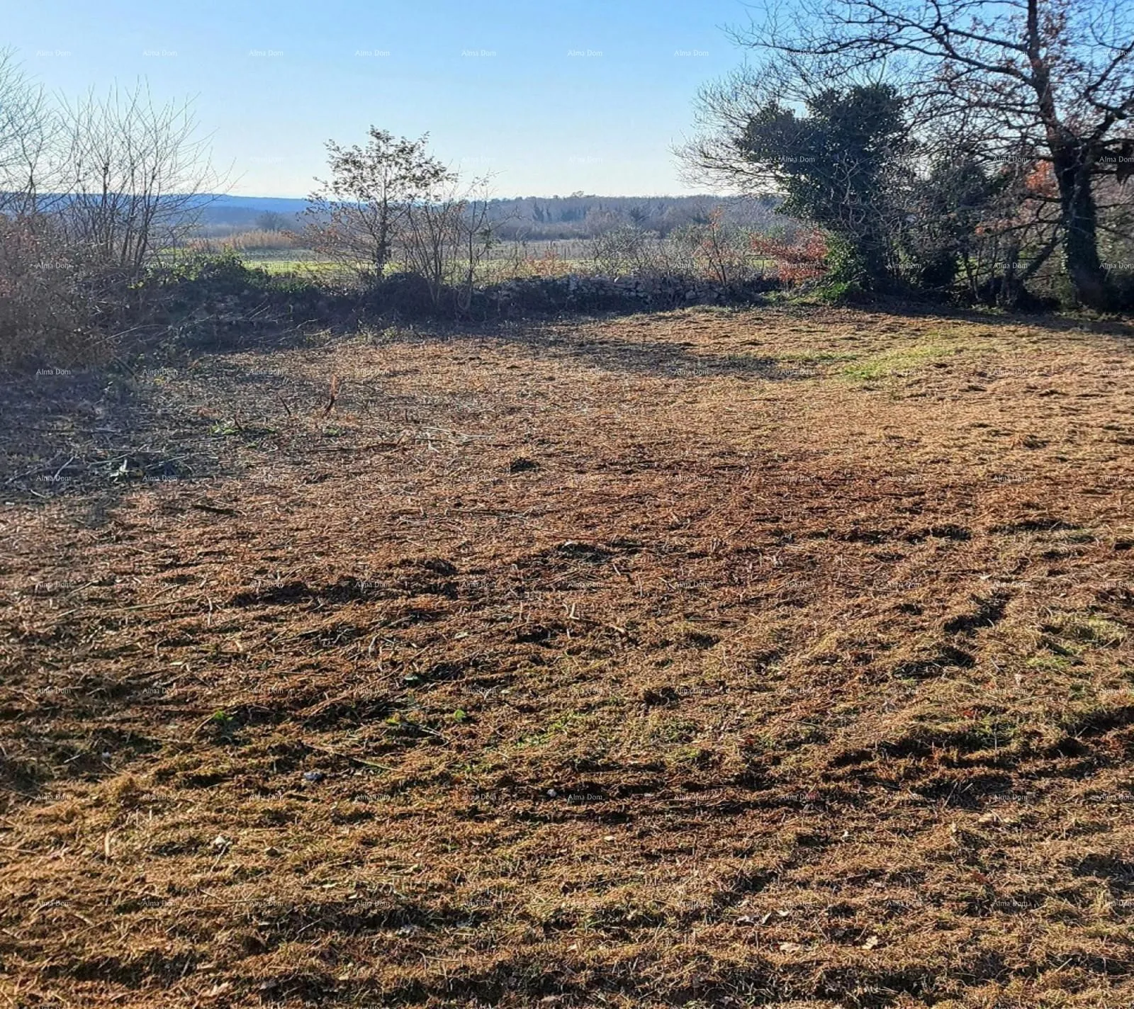građevinsko zemljište gađevinsko zemljište 3.500 m² u malom selu blizina višnjana prema selu bačva. - slika 4
