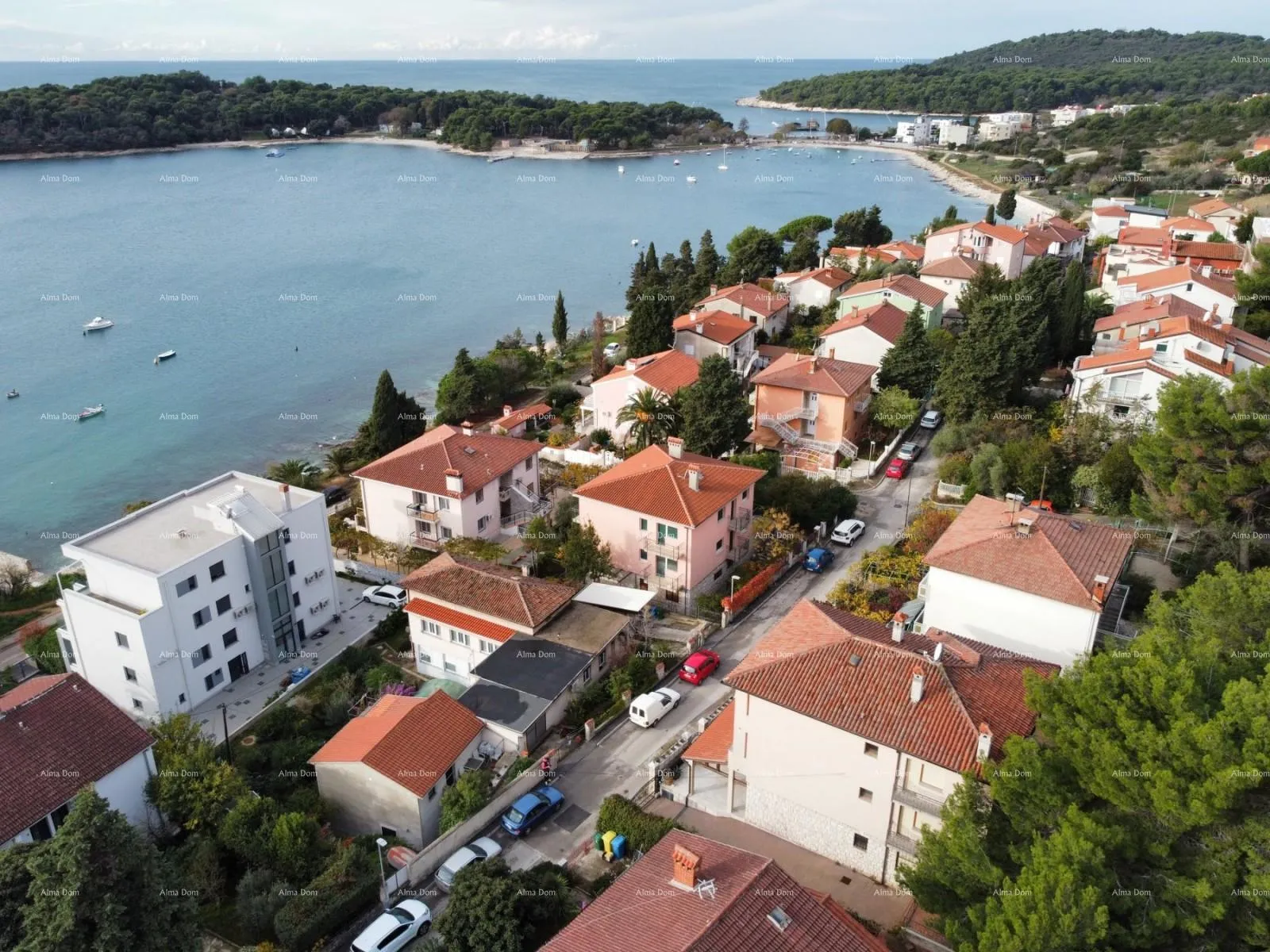 kuća pula. zelenika! samostojeća kuća s garažom! blizina plaže i mora na samo 50 metara! - slika 54