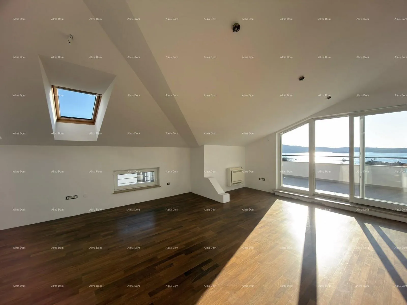 stan medulin – penthouse s otvorenim pogledom na more, 150 m od obale - slika 2