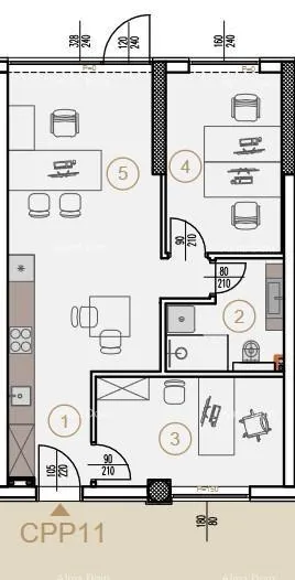 poslovni prostor prodaja poslovnog prostora u novom poslovno- stambenom projektu, poreč cpp11 - slika 12