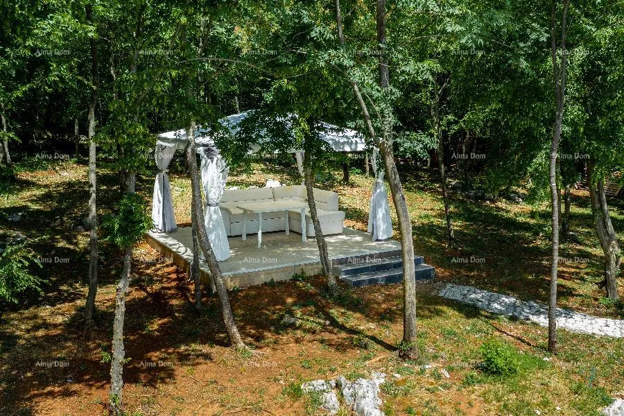 kuća kuća na labinštini ! veliki teren oko kuće od 9400 m2!! - slika 3