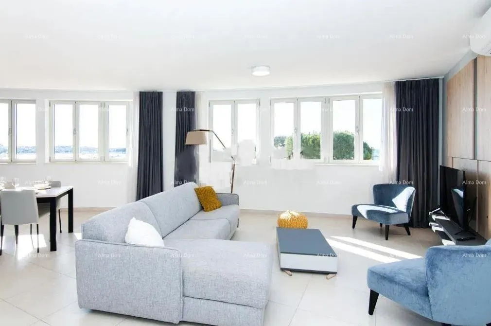 stan umag – penthouse s panoramskim pogledom na more - slika 3