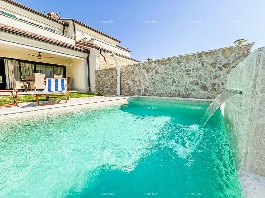 kuća umag – luksuzna vila s grijanim bazenom, svega 120 m od mora - slika 2