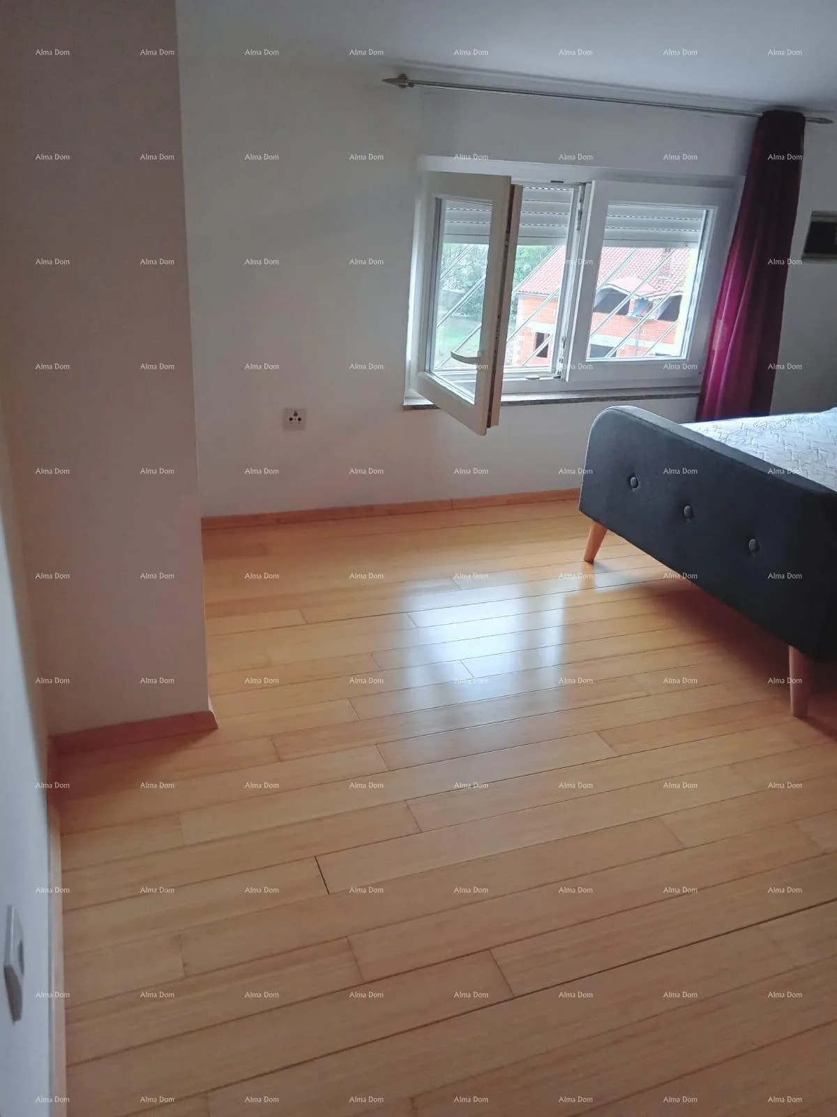 stan prodaja velikog, lijepo uređenog, namještenog stana sa pogledom na more, ližnjan! - slika 16