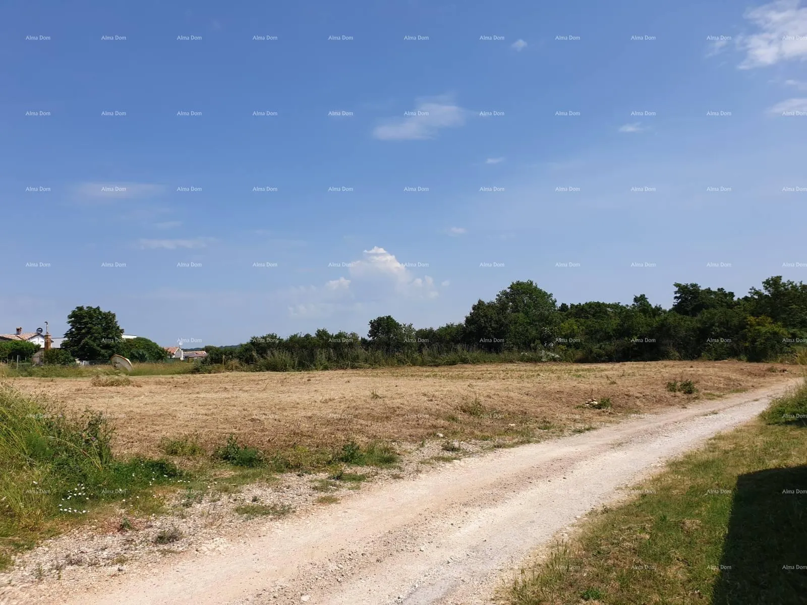 Građevinsko zemljište Prostrana građevinska parcela od 1700 m² u Šišanu - idealna prilika za vaš dom ili investiciju - Šišan, Ližnjan