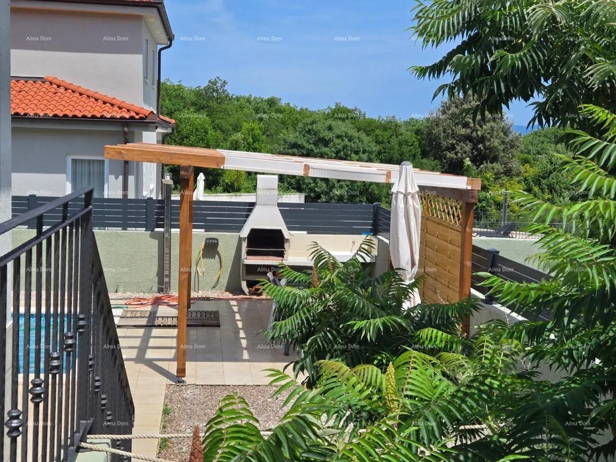 kuća raša – vila s privatnim bazenom i vrtom - slika 4