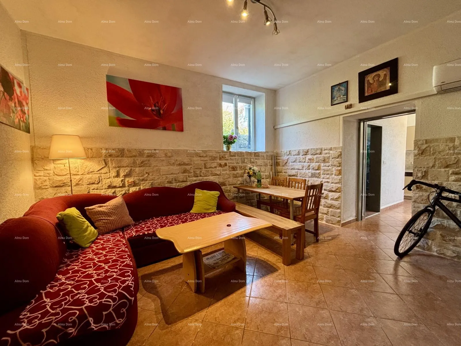 stan pula, centar – prodaja / stan 55 m² s vrtom i parkirnim mjestom - slika 2