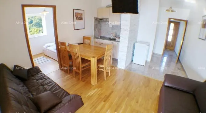 kuća labin, apartmanska kuća s bazenom i pogledom na more - slika 13