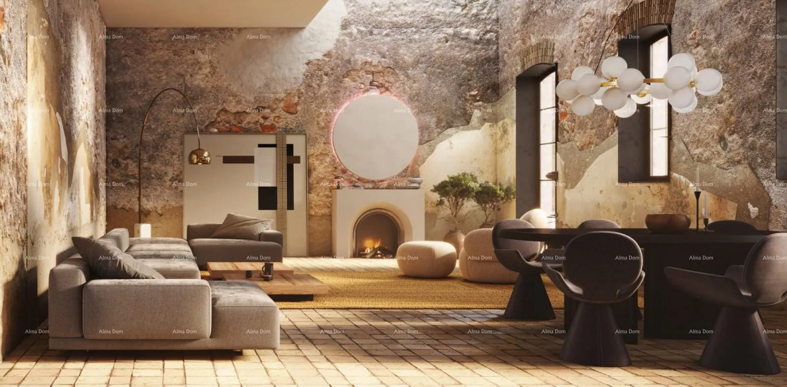 kuća prodaja - istarska kamena kuća u fazi renovacije, cerovlje! - slika 5