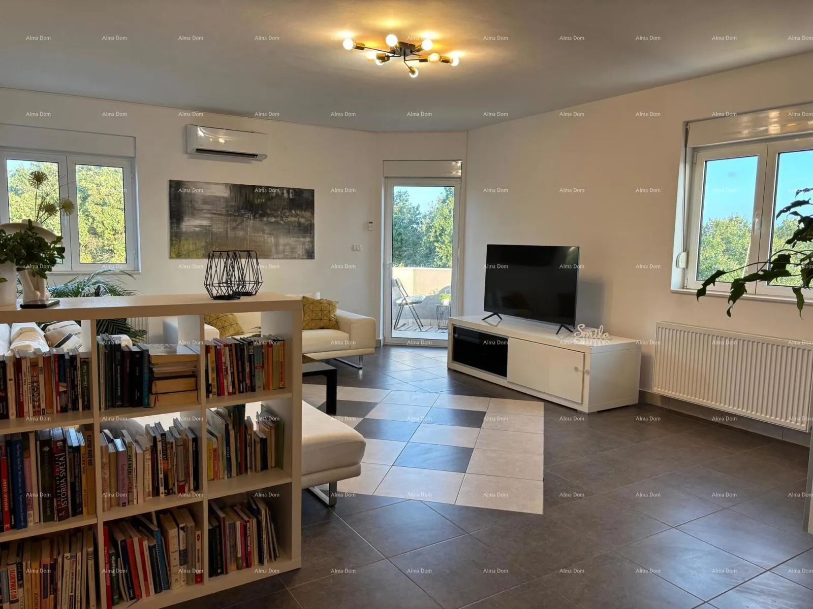 stan moderan i prostran stan s pogledom na more – ližnjan, 87,48 m² - slika 3