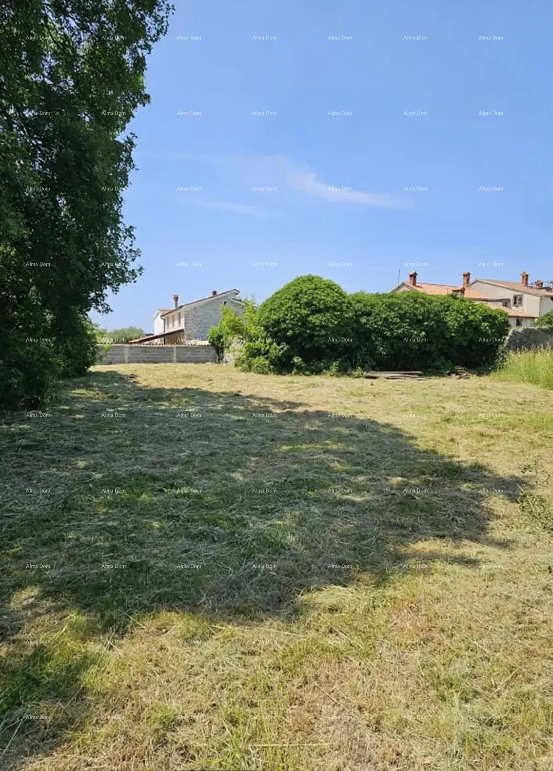 građevinsko zemljište štinjan, građevinska parcela površine 702 m² - slika 3