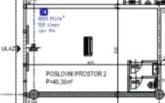 poslovni prostor prodaja poslovnog prostora u novom poslovno - stambenom projektu, poreč - slika 2