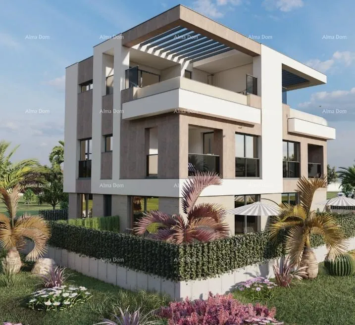 kuća prodaja - dupleks vila u mediteranskom stilu s bazenom i pogledom na more, medulin! - slika 2