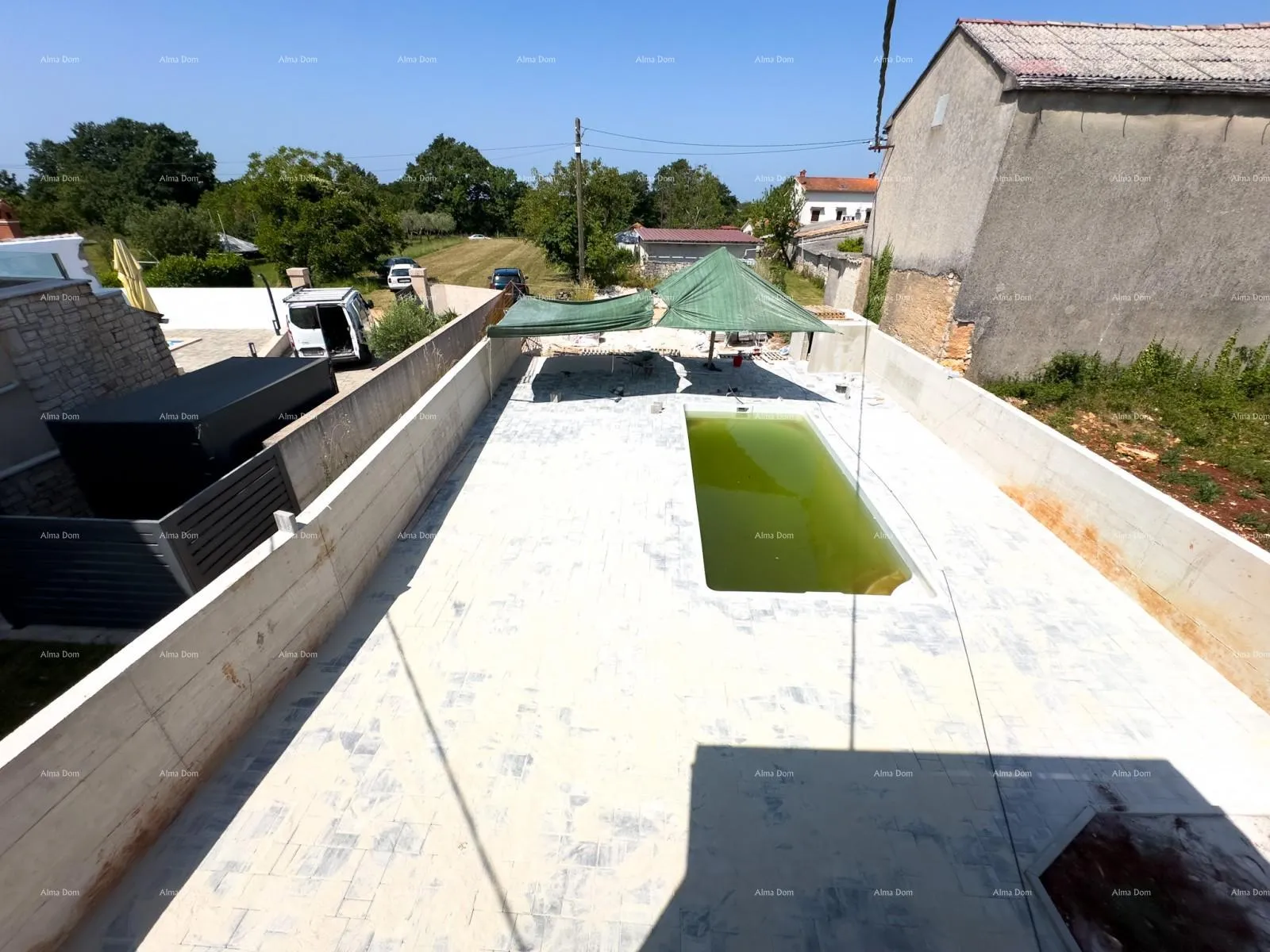 kuća prodajemo renoviranu istarsku kamenu kuću u okolici žminja! - slika 12