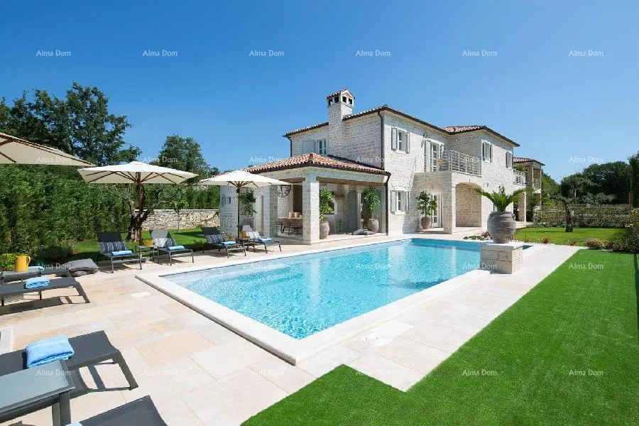 kuća villa u okolici žminja - slika 2