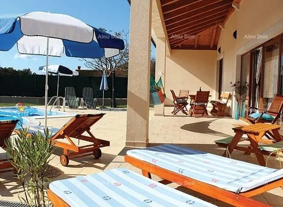 kuća prekrasna vila u žminju. prilika!!! - slika 8